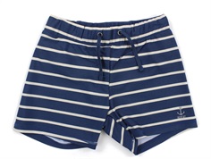 Wheat swimwear Eli Indigo stripes